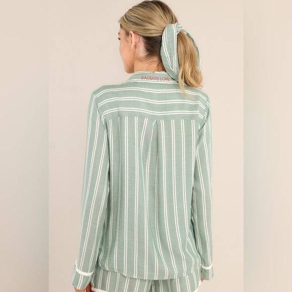 PJ Salvage Stripe Hype Pajama Set - Picture 5 of 15